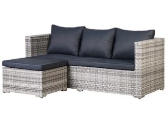 Do you see this Woven Outdoor Corner Sofa in your garden? The piece is just a great addition to any patio or decking. Enjoy the summer in style.
