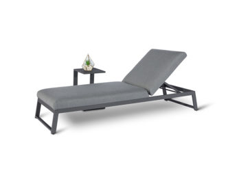 See the Allure Sunlounger in your outdoor furniture collection?This lounger is as comfortable as it is fuss-free. Perfect for any outdoor space.