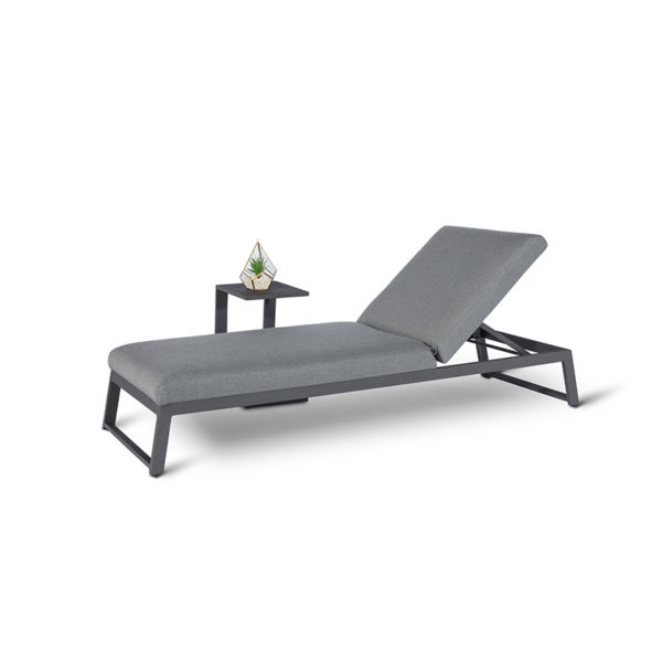 See the Allure Sunlounger in your outdoor furniture collection?This lounger is as comfortable as it is fuss-free. Perfect for any outdoor space.