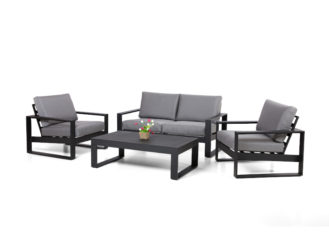 See the Amalfi 2 Seat Sofa Set in your outdoor furniture collection? this complete set is everything you need to entertain guests over the summer months.