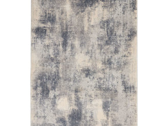 The Rustic Textures Collection from Nourison blends earthen tones and contemporary abstracts together in beautifully textured modern rugs.