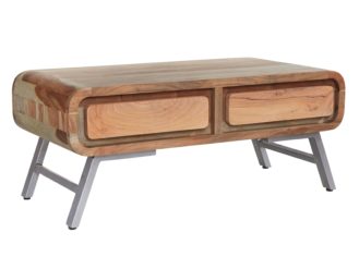 See this Aspen Coffee Table in your home? this range offers a new dimension to furniture by combining the solid hardwood with reclaimed metal.