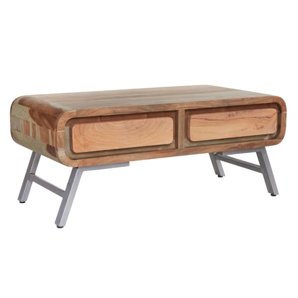 See this Aspen Coffee Table in your home? this range offers a new dimension to furniture by combining the solid hardwood with reclaimed metal.