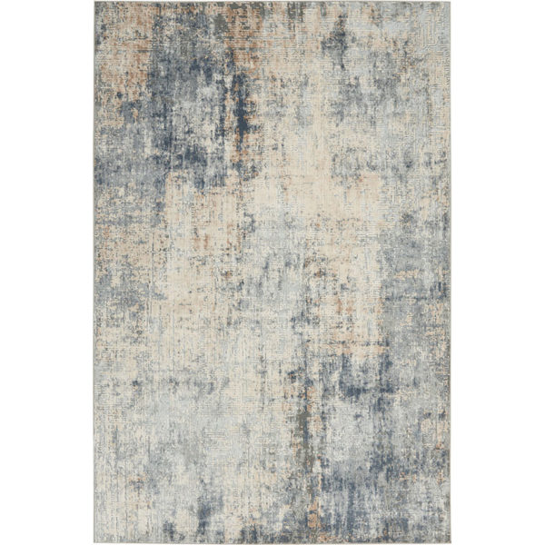 See this Rustic Textures Rug in your home?The Rustic Textures Collection from Nourison blends earthen tones and contemporary abstracts together