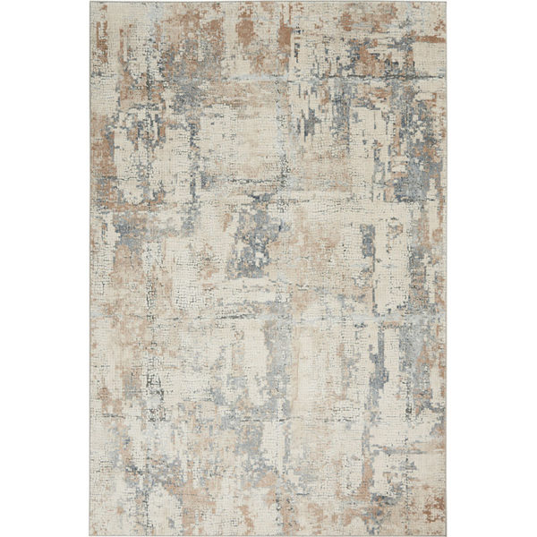 See this rustic textures rug in your home? The Rustic Textures Collection from Nourison bring a rustic sensibility to any décor.