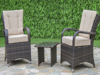 See the Texas 3 Piece Lounge Set in your outdoor furniture collection? The Set is designed to give maximum comfort whilst maintaining the style we love.