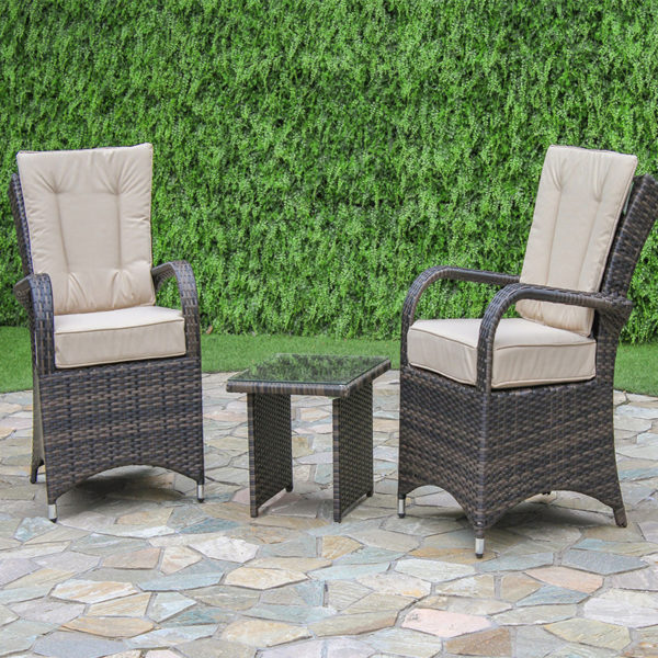 See the Texas 3 Piece Lounge Set in your outdoor furniture collection? The Set is designed to give maximum comfort whilst maintaining the style we love.