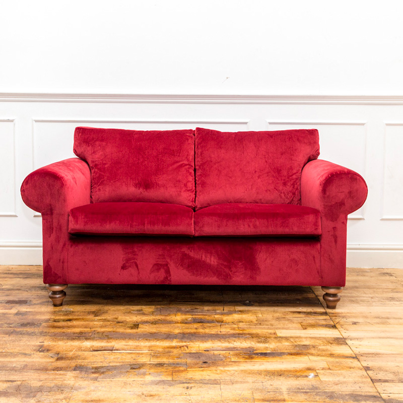 Bespoke Red 2 Seater Sofa Bespoke Red 2 Seater Sofa, 2 Seater Red Sofa Bed