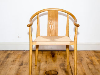 See this Bespoke Wooden Arm Chair in your home? This piece is the perfect addition to any wooden interior. The solid hardwood frame adds that extra support.