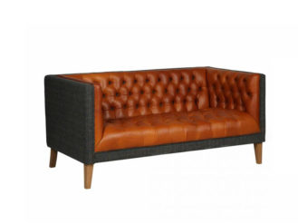 See this Bristol Club 3 Seater Sofa in your seating collection?This piece is the perfect addition to any vintage or industrial setting.