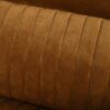 Rivington Ochre Velvet Armchair